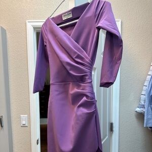 Chiara Boni Lavendar Dress